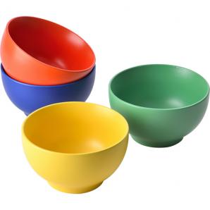 Set 4pcs bowls 650ml gres casa benetton - Imagen 1