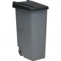 Contenedor reciclo 110 litros cerrado + 3x bolsas de basura de 10 unidades|42x57x88 cm - Imagen 5