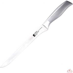 Bergner - utensilios de cocina esenciales:  cuchillo jamonero 25cm acero inoxidable - Imagen 1