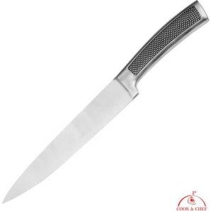 Bergner - utensilios de cocina esenciales: cuchillo trinchador 20cm acero inoxidable - Imagen 1