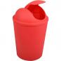 Cubo de basura "ako" 5,5l con tapa abatible roja - Imagen 3