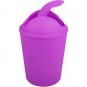 Cubo de basura "ako" 5,5l con tapa abatible violeta - Imagen 3