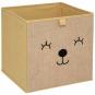 Caja  de almacenamiento infantil animales  color marrón - 29 x 39,5 x 29cm - Imagen 1