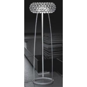 Lámpara italica, pie salón, diseño, acrilica - Imagen 1