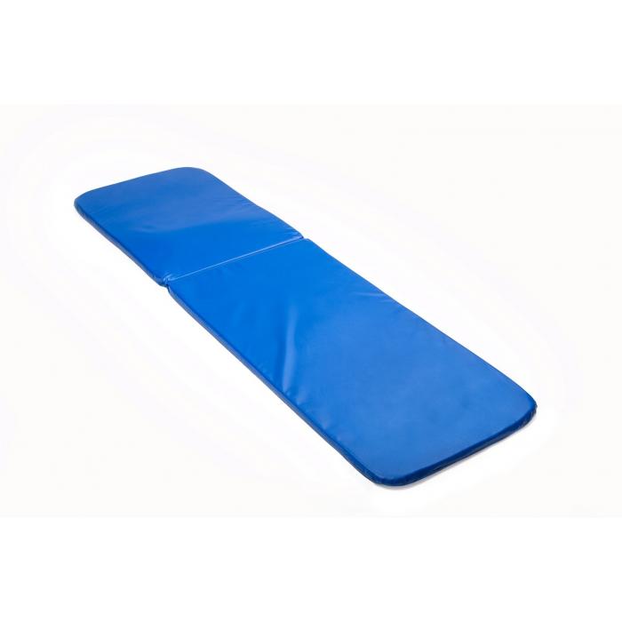2 Colchones para tumbona ekko, tapizado azul - 2 unidades - Imagen 1
