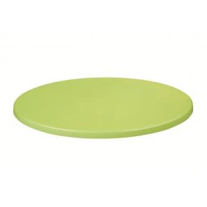 2 Tableros de mesa topalit, verde lima 408, 70 cms de diámetro*. - 2 unidades - Imagen 1