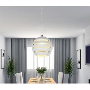 Lámpara cephey, colgante, aluminio, color blanco - Imagen 1