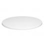 2 Tableros de mesa werzalit sm, blanco 01, 70 cms de diámetro*. - 2 unidades - Imagen 1