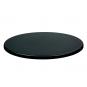2 Tableros de mesa werzalit sm, negro 55, 60 cms de diámetro*. - 2 unidades - Imagen 1