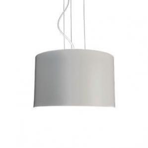 Lámpara lugano, colgante, pantalla gris claro - Imagen 1