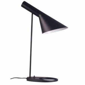 Lámpara jacob, de mesa, negra - Imagen 1