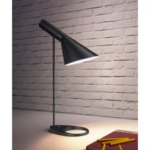 Lámpara jacob, de mesa, negra - Imagen 2