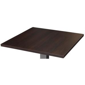 Tablero de mesa wood-80c, chapado haya, barnizado wengué, 80 x 80 cms* - Imagen 1