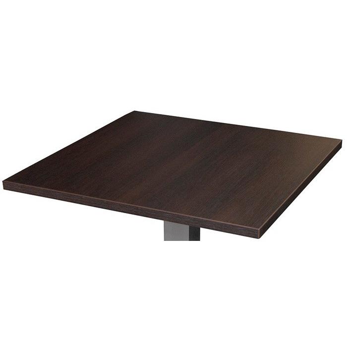 Tablero de mesa wood-80c, chapado haya, barnizado wengué, 80 x 80 cms* - Imagen 1
