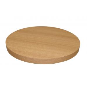 2 Tableros de mesa anisa, decor 8016, 60 cms de diámetro - 2 unidades - Imagen 1