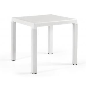 Mesa dita, polipropileno blanco, 80 x 80 cms - Imagen 6