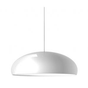 Lámpara margot, colgante, aluminio, color blanco - Imagen 1