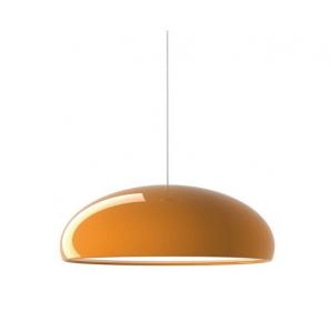 Lámpara margot, colgante, aluminio, color naranja - Imagen 1