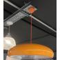 Lámpara margot, colgante, aluminio, color naranja - Imagen 2