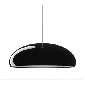 Lámpara margot, colgante, aluminio, color negro - Imagen 1