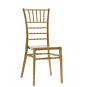 4 Cojines de asiento para sillas wedding y chiavari new, color burdeos - 4 unidades - Imagen 3