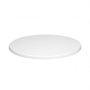 2 Tableros de mesa werzalit, blanco 01, 80 cms de diámetro*. - 2 unidades - Imagen 1