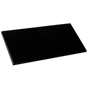 2 Tableros de mesa werzalit sm, negro 55, 110 x 70 cms* - 2 unidades - Imagen 1