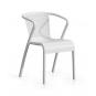 30 Sillones tui, apilable,  polipropileno blanco* - 30 unidades - Imagen 1