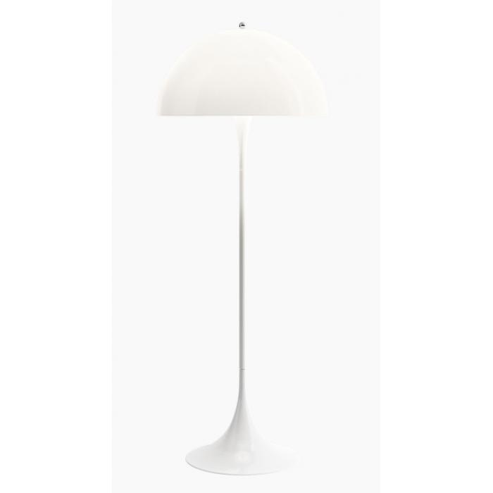 Lámpara veypa, de pie, metal, blanca - Imagen 1