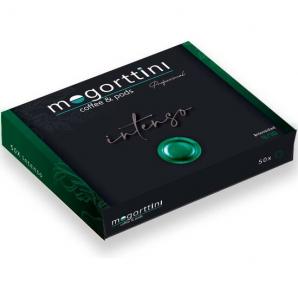 Intenso mogorttini, 50 cápsulas compatibles con nespresso professional - Imagen 1