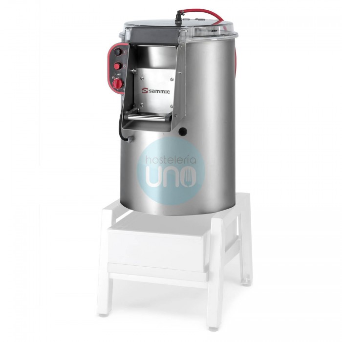 Peladora 30 KG de capacidad. Producción: 720 KG / hora Sammic PI-30 Peladora 30 KG de capacidad. Producción: 720 KG / hora Sammic PI-30