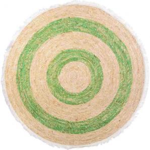 Alfombra fibra natural tejido artesanal - Imagen 1