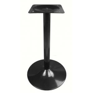 2 Bases de mesa criss black, negra, 45 cms. diámetro, altura 73 cms - 2 unidades - Imagen 1
