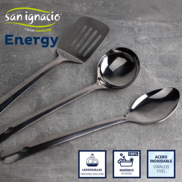 Pack de 3 Utensilios de Cocina de Acero Inoxidable SAN IGNACIO