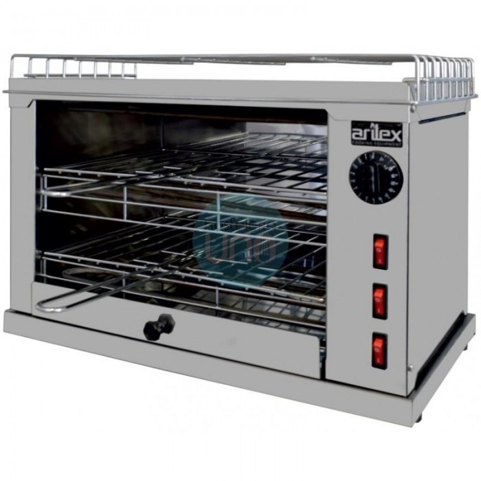 Horno Tostador Eléctrico Multifunción de 2 Pisos con Temporizador y Resistencias Blindadas, 3450 W - 2DUOT Horno Tostador Eléctrico Multifunción de 2 Pisos con Temporizador y Resistencias Blindadas, 3450 W - 2DUOT