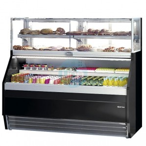 Mostrador Refrigerado Autoservicio, 2 Metros Ancho,1,5 Metros Alto, INFRICO VCO18
