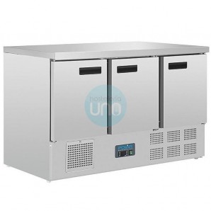 Refrigerador Mostrador 3 puertas 368 litros Polar