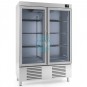 Armario Refrigerado Expositor, 2 Puertas Cristal, INFRICO IAN1002CR