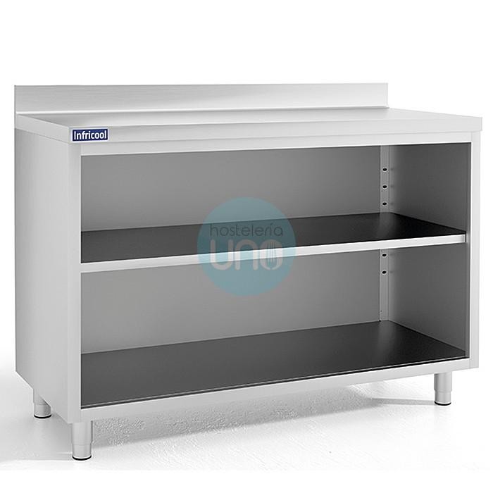 Mueble Estantería 1 Metro Ancho, 1 Estante, INFRICO IEST100