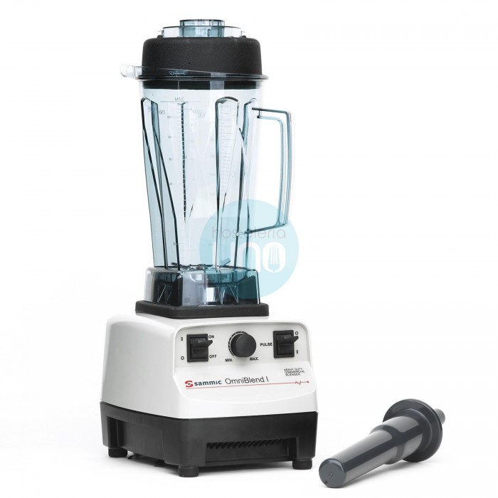 Triturador bebidas. Batidora americana con vaso de 2 litros Sammic TB-2000 Triturador bebidas. Batidora americana con vaso de 2 litros Sammic TB-2000