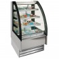 Vitrina Mural Autoservicio, 548 Litros, Pastelería, Autoservicio, Cristal Curvo ONIX INFRICO VON18SS