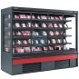 Vitrina Mural Refrigerada Carnes y Embutidos, 2 Metros Ancho, 3 Puertas Cristal, INFRICO MS18DCPM2
