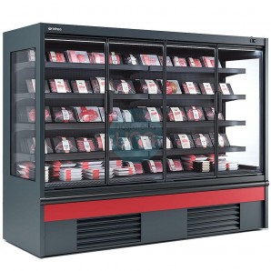 Vitrina Mural Refrigerada 1 Metro Largo, 2 Puertas INFRICO MS9DCPM2