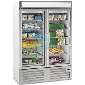 Armario Expositor Refrigerado, 2 Puertas, INFRICO NEC1002RV