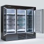 Armario Expositor Refrigerado, 3 Puertas Cristal, INFRICO ERC200PH