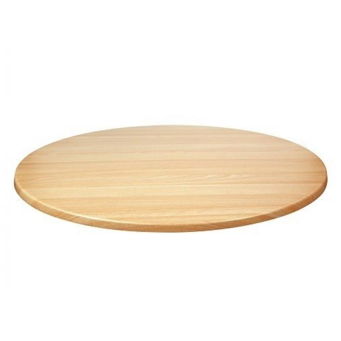 Tablero de mesa topalit, haya 19, 70 cms de diámetro - Imagen 1