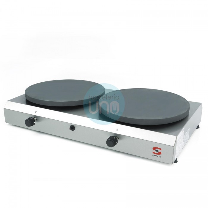 Crepera doble a GAS - CG-240 Crepera doble a GAS - CG-240