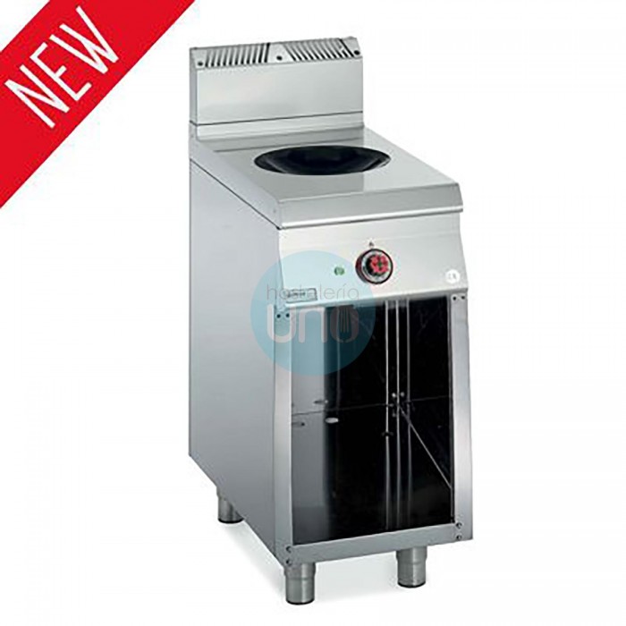 Cocina WOK de inducción eléctrica con Mueble 8 Kw WOK ELEC MUEBLE 8 8CIE01W Cocina WOK de inducción eléctrica con Mueble 8 Kw WOK ELEC MUEBLE 8 8CIE01W