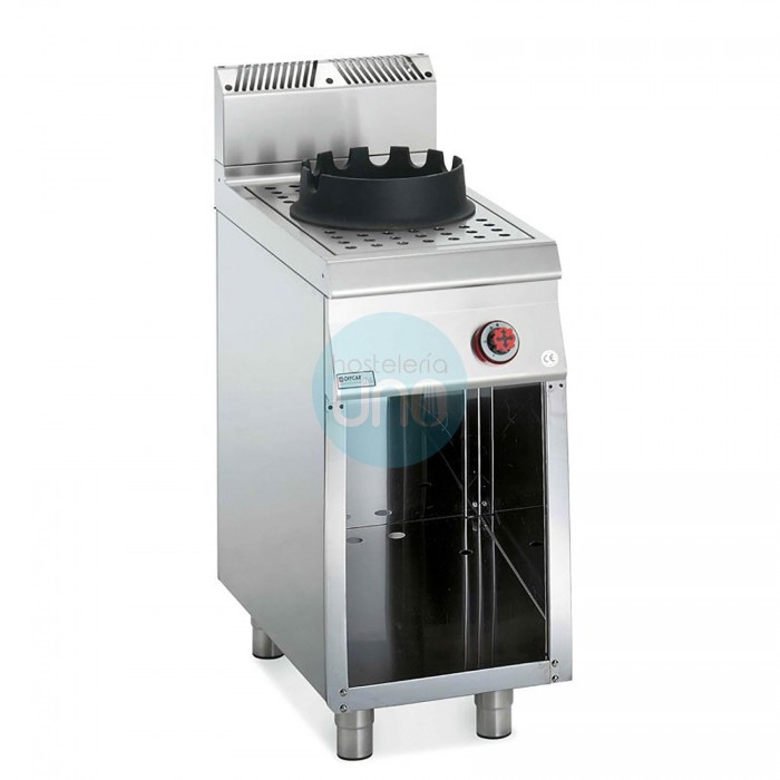 Cocina WOK a GAS con Mueble 12 Kw WOK GAS BL 8CBG01W Cocina WOK a GAS con Mueble 12 Kw WOK GAS BL 8CBG01W
