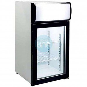 Congelador Expositor Pequeño, 2 Estantes, 85 cm Alto FT50L